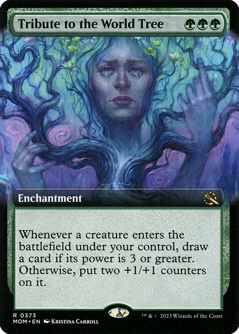 Tribute to the World Tree (MOM-373)