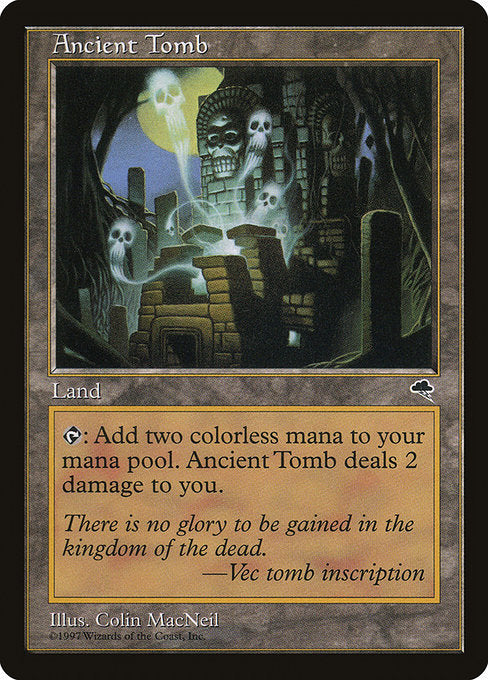 Ancient Tomb (TMP-315)