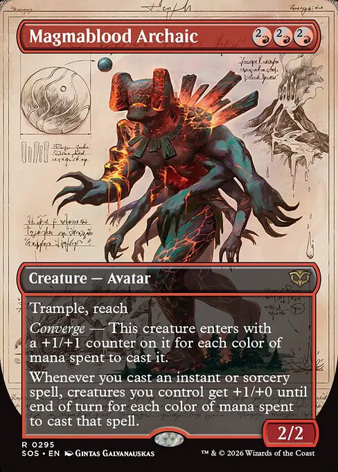 Magmablood Archaic (SOS-295)