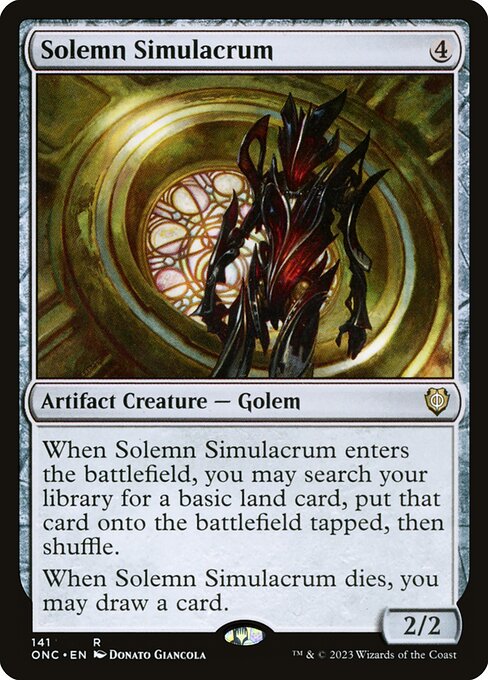 Solemn Simulacrum (ONC-141)
