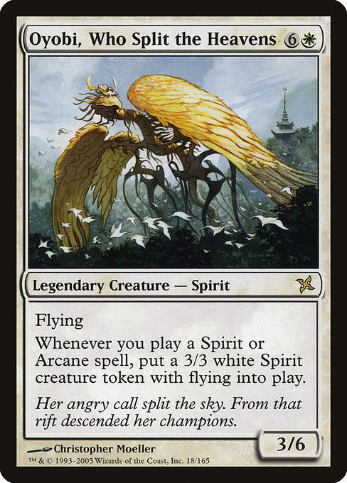Oyobi, Who Split the Heavens (BOK-18)
