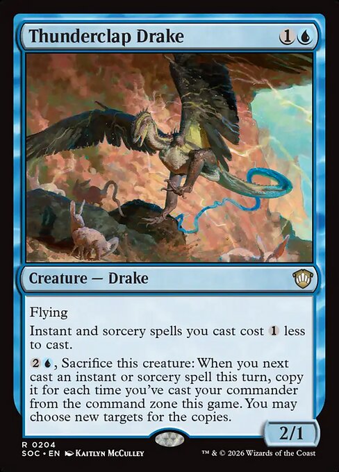 Thunderclap Drake (SOC-204)