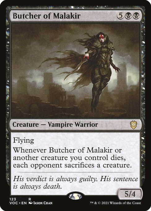 Butcher of Malakir (VOC-123)