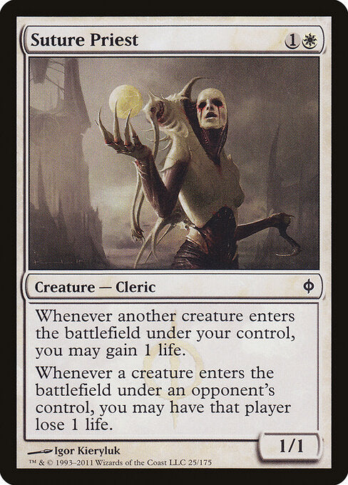 Suture Priest (NPH-25)