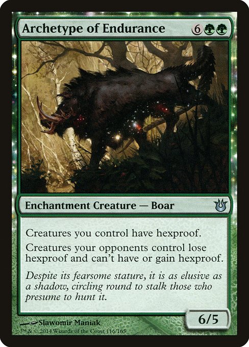 Archetype of Endurance (BNG-116)