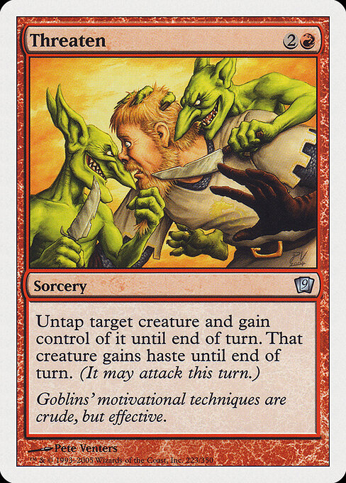 Threaten (9ED-223)