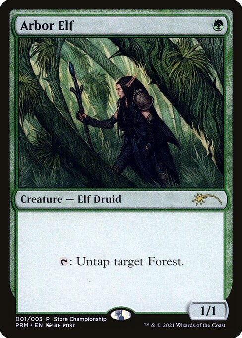Arbor Elf (PW21-1)