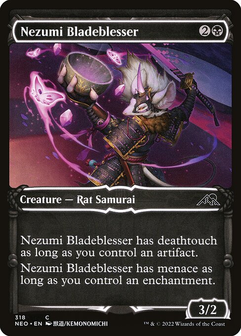 Nezumi Bladeblesser (NEO-318)
