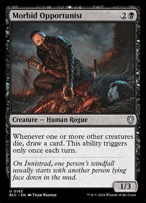 Morbid Opportunist (BLC-183)