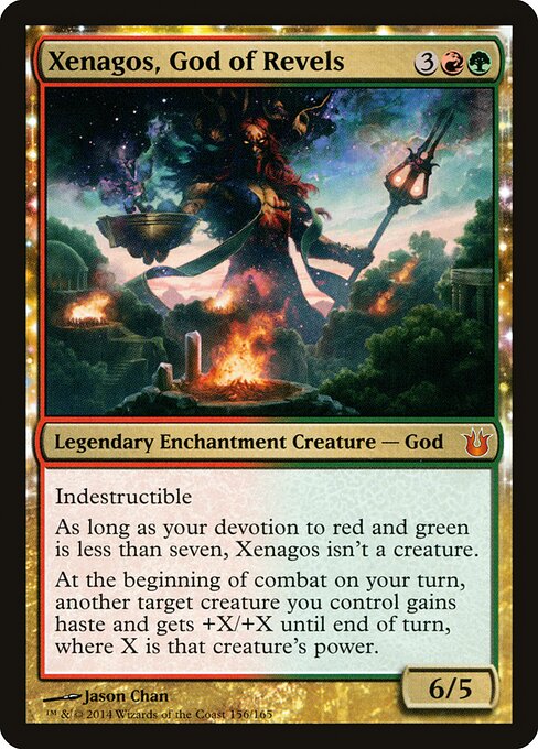 Xenagos, God of Revels (BNG-156)