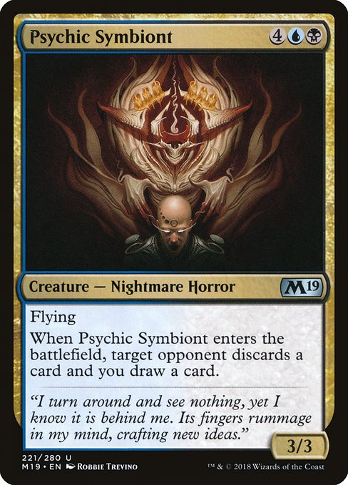 Psychic Symbiont (M19-221)