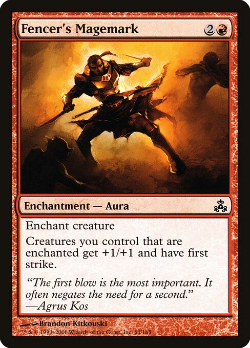 Fencer's Magemark (GPT-65)