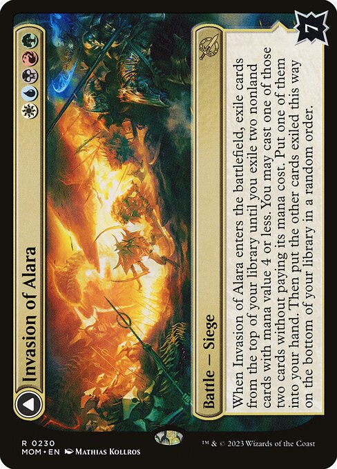 Invasion of Alara // Awaken the Maelstrom (MOM-230)