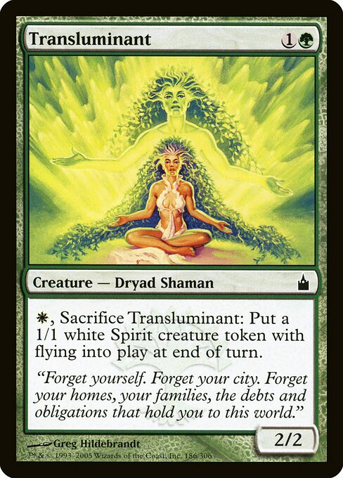 Transluminant (RAV-186) (Foil)