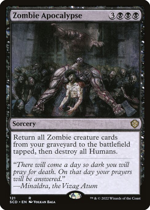 Zombie Apocalypse (SCD-121)