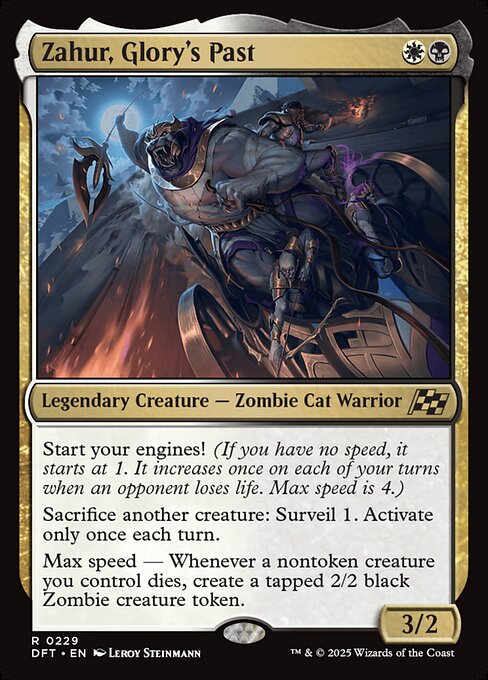 Zahur, Glory's Past (DFT-229)