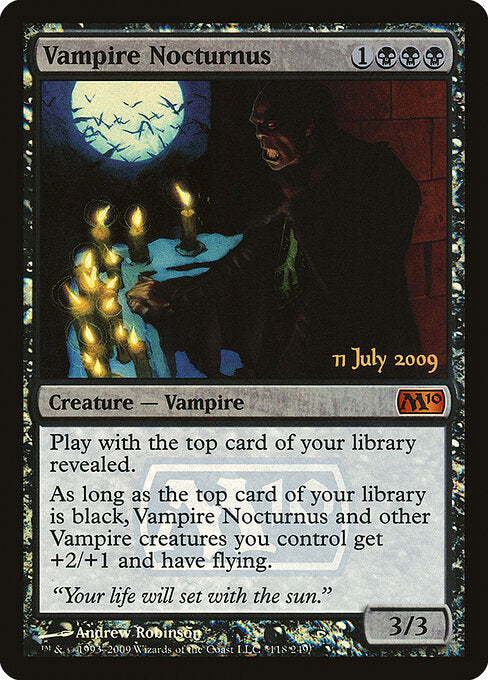 Vampire Nocturnus (PM10-118★) (Foil)