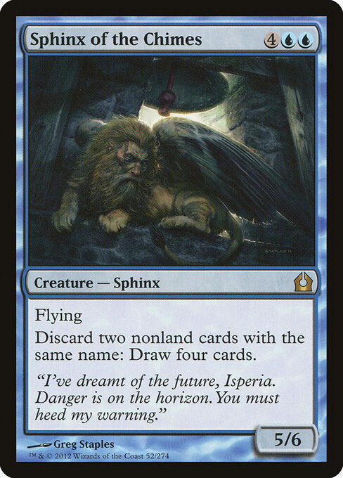 Sphinx of the Chimes (RTR-52)
