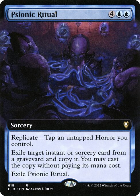 Psionic Ritual (CLB-618)