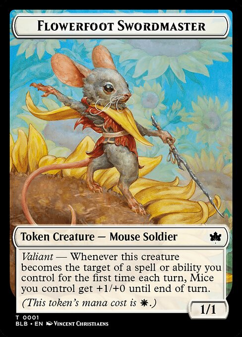 Flowerfoot Swordmaster (TBLB-1)