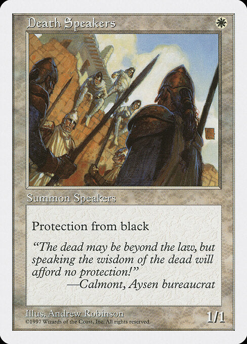 Death Speakers (5ED-24)