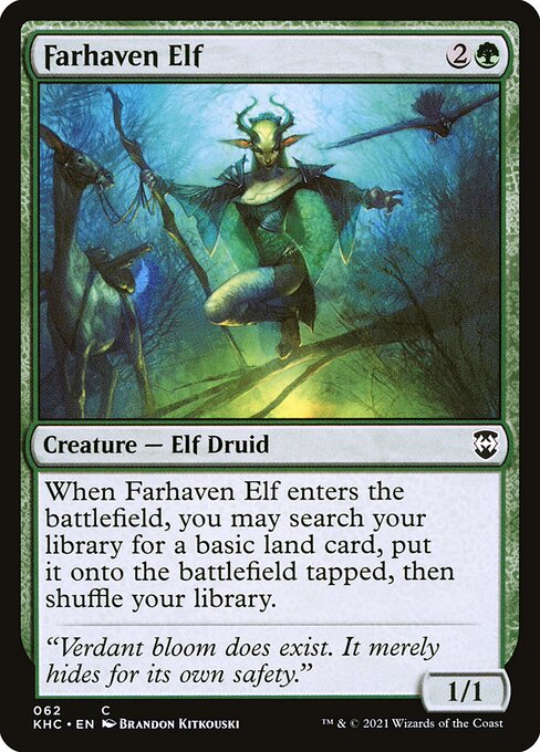 Farhaven Elf (KHC-62)