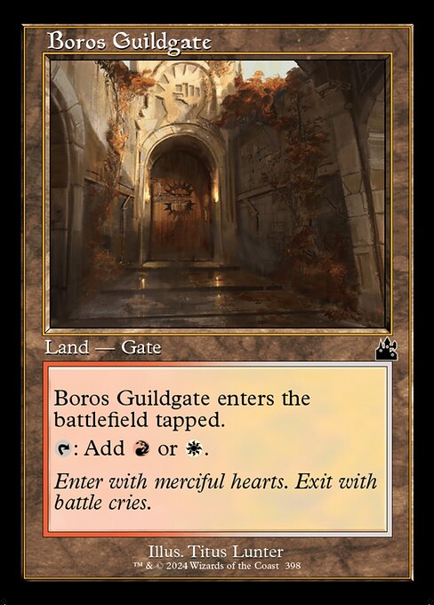 Boros Guildgate (RVR-398)