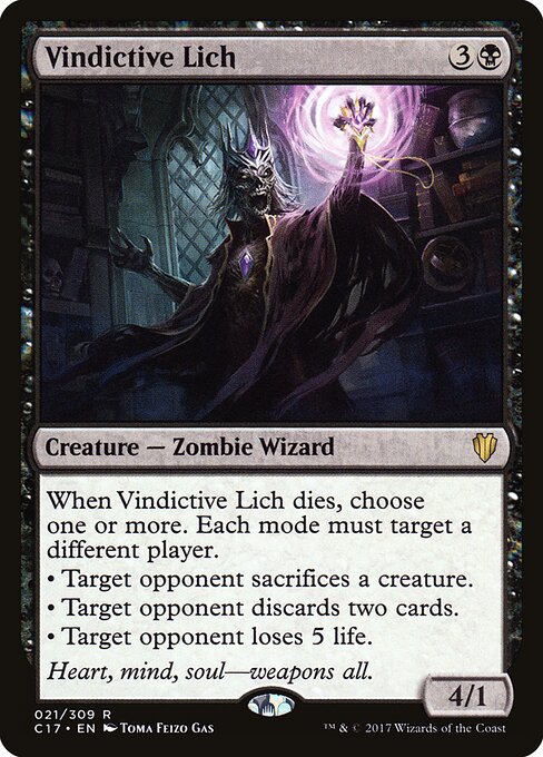Vindictive Lich (C17-21)