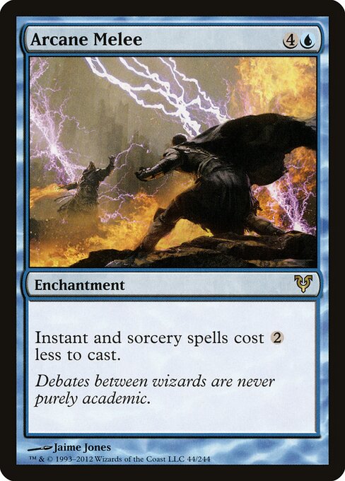 Arcane Melee (AVR-44)