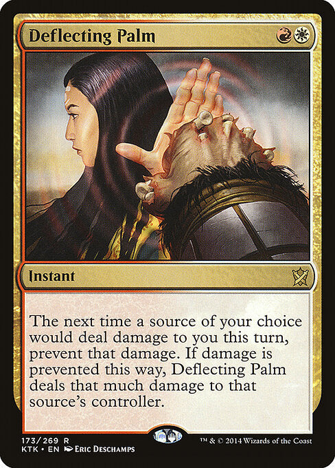 Deflecting Palm (KTK-173)