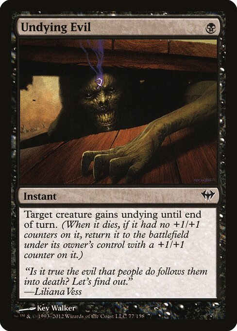 Undying Evil (DKA-77)