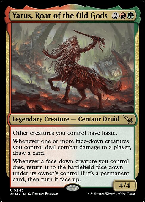Yarus, Roar of the Old Gods (MKM-245)