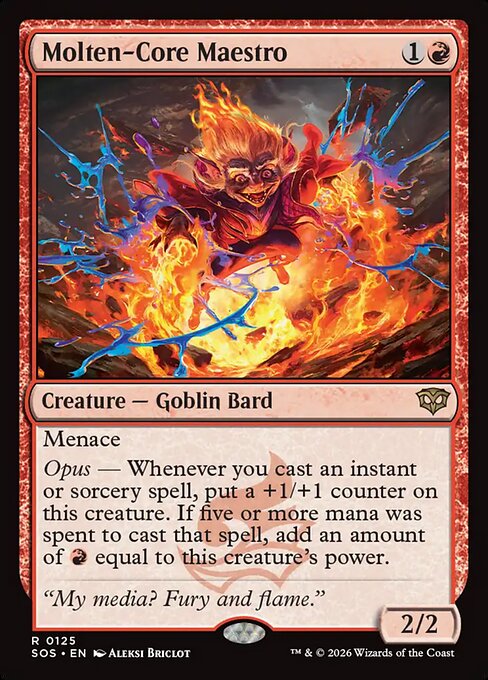 Molten-Core Maestro (SOS-125)