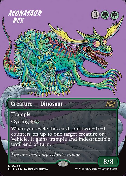 Agonasaur Rex (DFT-343)
