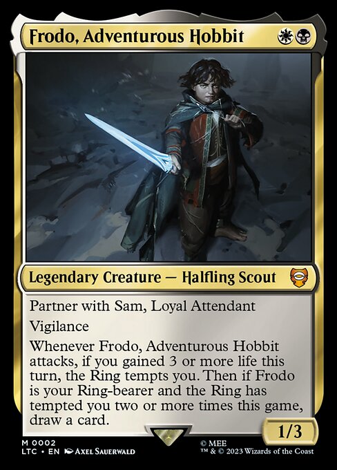 Frodo, Adventurous Hobbit (LTC-2)