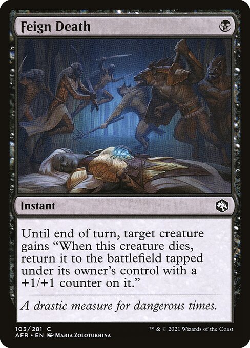 Feign Death (AFR-103)