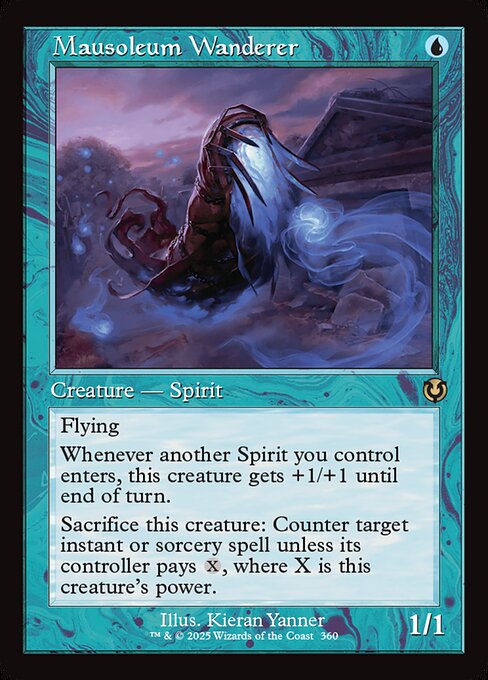 Mausoleum Wanderer (INR-360)