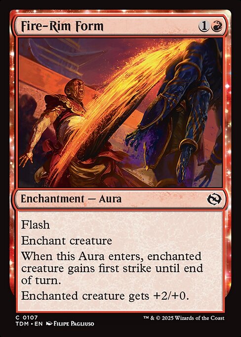Fire-Rim Form (TDM-107)