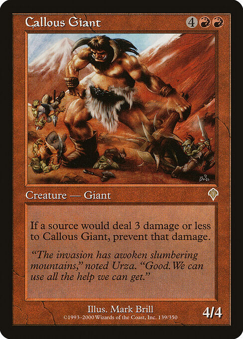 Callous Giant (INV-139)