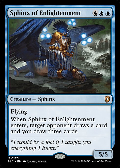 Sphinx of Enlightenment (BLC-175)
