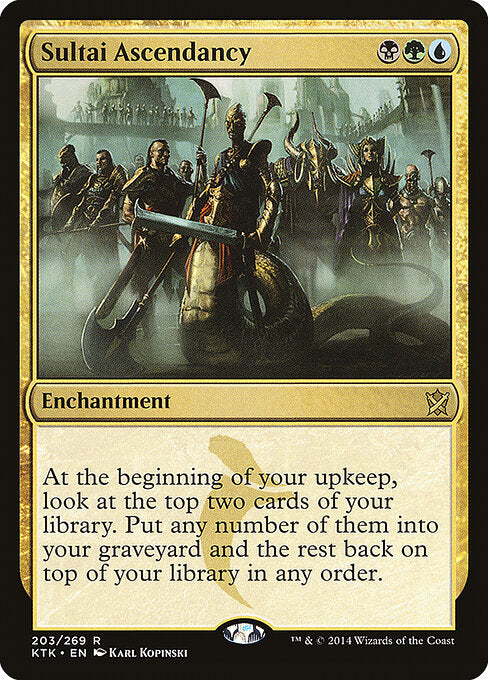 Sultai Ascendancy (KTK-203)