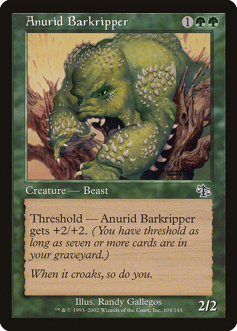 Anurid Barkripper (JUD-104)