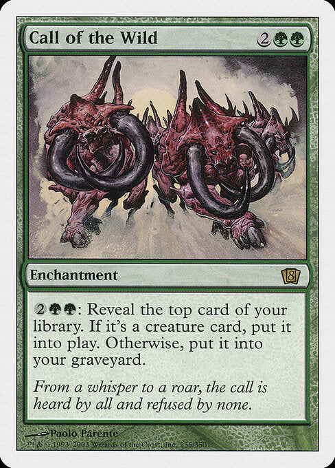 Call of the Wild (8ED-235)
