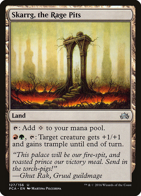 Skarrg, the Rage Pits (PCA-127)