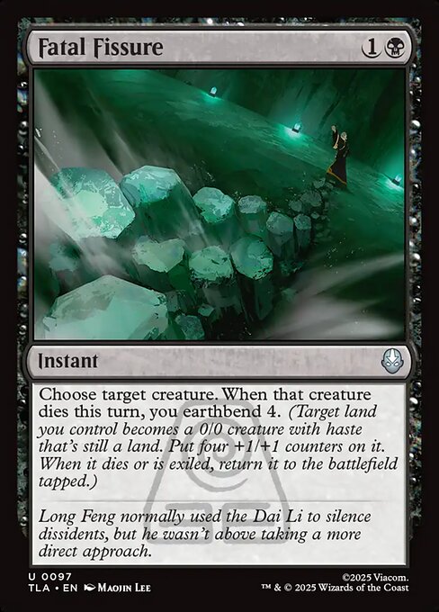 Fatal Fissure (TLA-97)