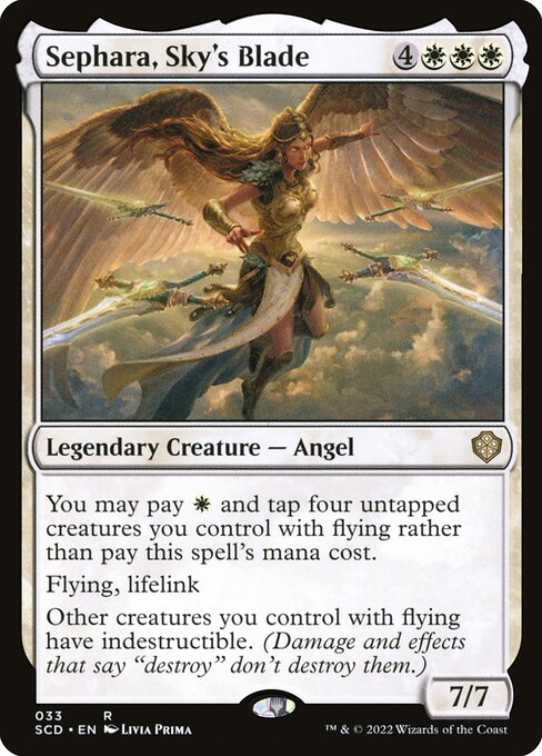 Sephara, Sky's Blade (SCD-33)
