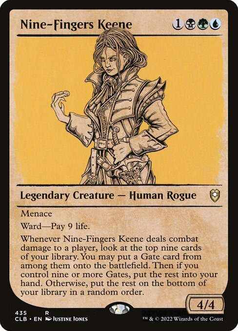 Nine-Fingers Keene (CLB-435)