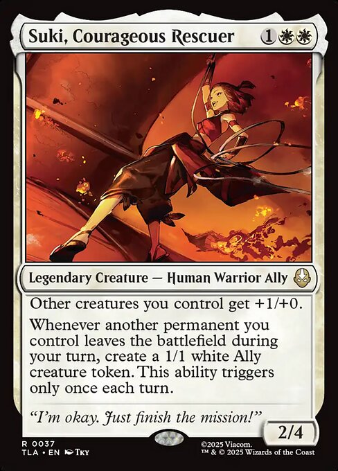 Suki, Courageous Rescuer (TLA-37)