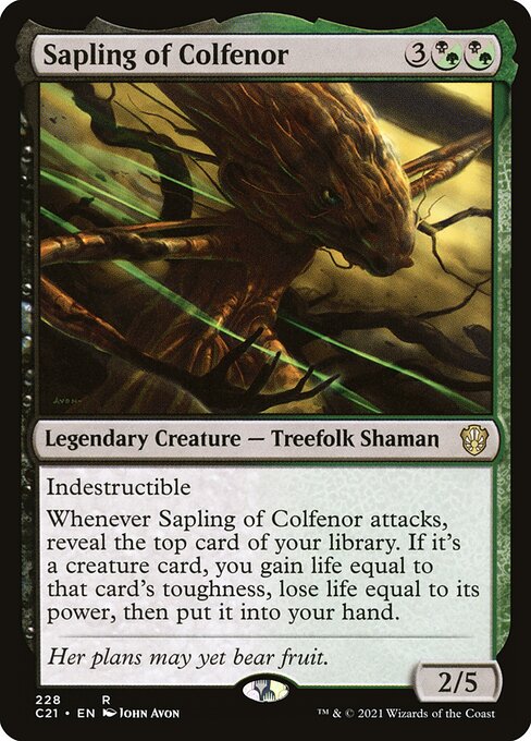 Sapling of Colfenor (C21-228)