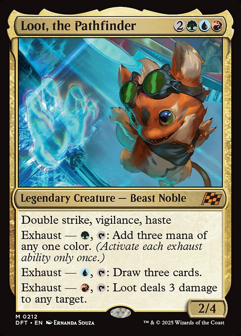 Loot, the Pathfinder (DFT-212)